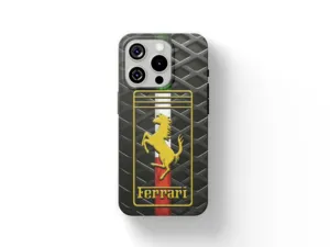 Ferrari Handyhüllen Design Minimalistische Linie